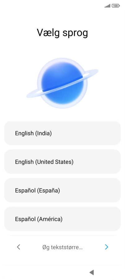 Pulsa el idioma deseado. Pulsa el idioma deseado.