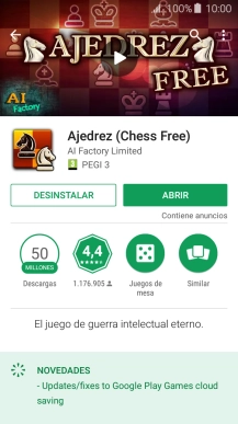 Pulsa DESINSTALAR. Pulsa DESINSTALAR.