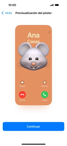 Pulsa Continuar. Pulsa Continuar.