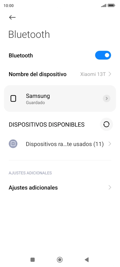 Pulsa la tecla de inicio para terminar y regresar a la pantalla de inicio. Pulsa la tecla de inicio para terminar y regresar a la pantalla de inicio.