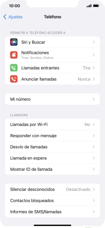 Pulsa Llamada en espera. Pulsa Llamada en espera.