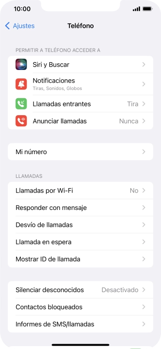 Pulsa Llamada en espera. Pulsa Llamada en espera.