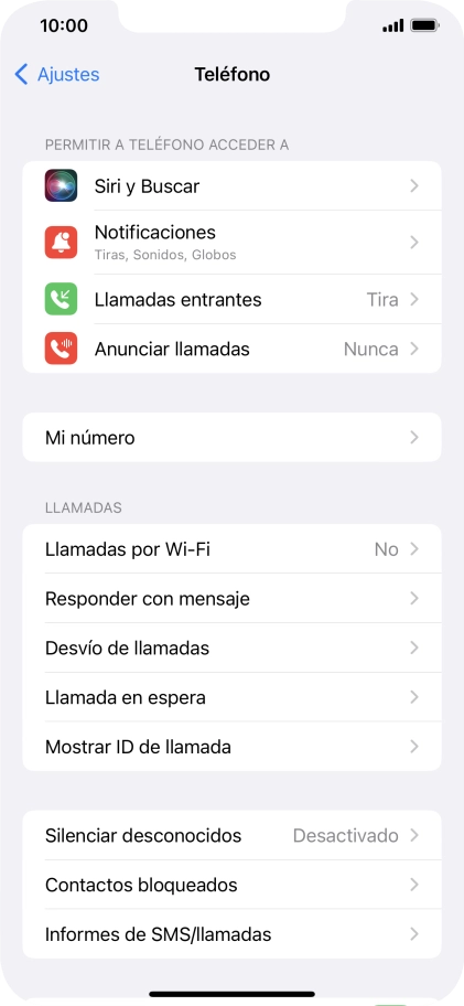 Pulsa Llamada en espera. Pulsa Llamada en espera.