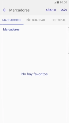 Pulsa AÑADIR.