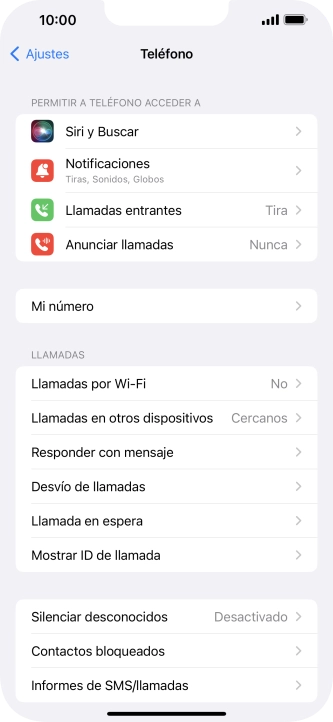 Pulsa Llamada en espera.
