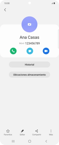 Pulsa la tecla de inicio para terminar y regresar a la pantalla de inicio. Pulsa la tecla de inicio para terminar y regresar a la pantalla de inicio.