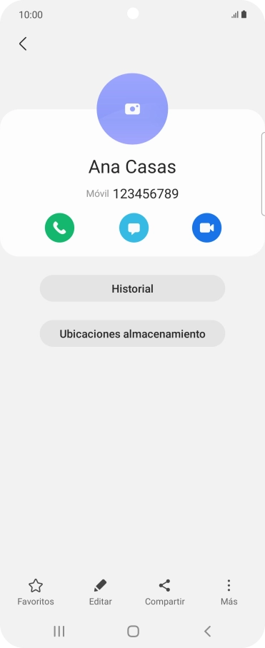 Pulsa la tecla de inicio para terminar y regresar a la pantalla de inicio. Pulsa la tecla de inicio para terminar y regresar a la pantalla de inicio.