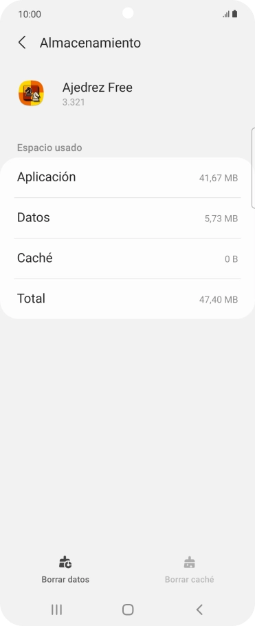 Pulsa la tecla de inicio para terminar y regresar a la pantalla de inicio. Pulsa la tecla de inicio para terminar y regresar a la pantalla de inicio.