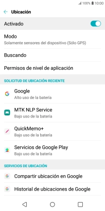 Pulsa Modo. Pulsa Modo.