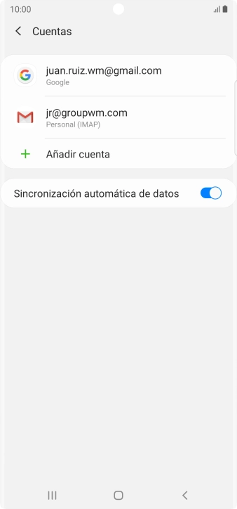 Pulsa la tecla de inicio para terminar y regresar a la pantalla de inicio. Pulsa la tecla de inicio para terminar y regresar a la pantalla de inicio.