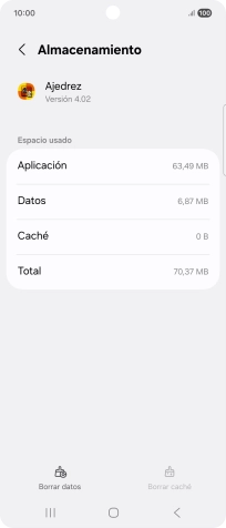 Pulsa la tecla de inicio para terminar y regresar a la pantalla de inicio. Pulsa la tecla de inicio para terminar y regresar a la pantalla de inicio.