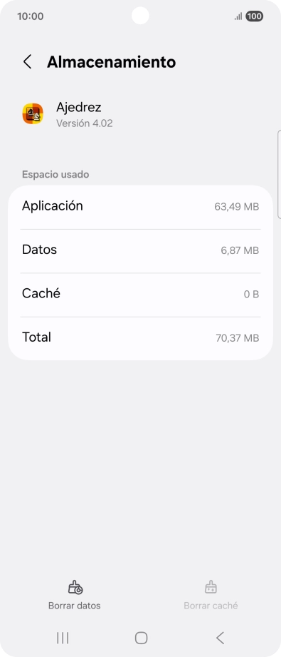 Pulsa la tecla de inicio para terminar y regresar a la pantalla de inicio. Pulsa la tecla de inicio para terminar y regresar a la pantalla de inicio.