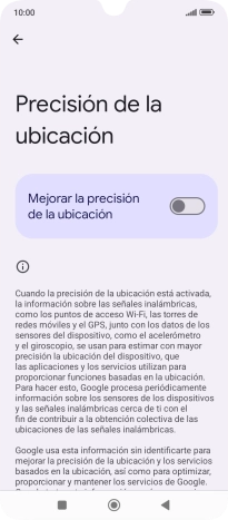 Si pulsas el indicador junto a Si pulsas el indicador junto a