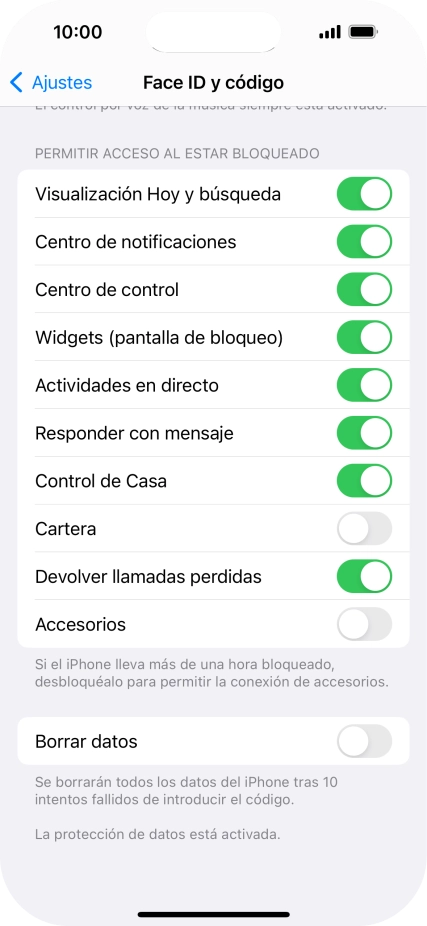 Pulsa el indicador junto a Pulsa el indicador junto a