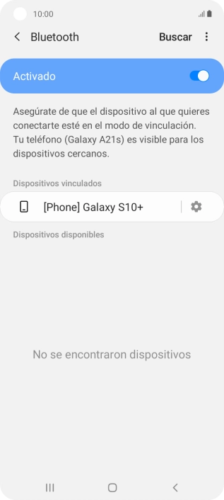 Pulsa la tecla de inicio para terminar y regresar a la pantalla de inicio. Pulsa la tecla de inicio para terminar y regresar a la pantalla de inicio.