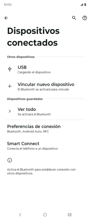 Pulsa Vincular nuevo dispositivo. Pulsa Vincular nuevo dispositivo.