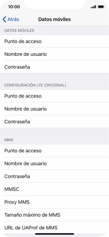 Pulsa Punto de acceso e introduce airtelwap.es. Pulsa Punto de acceso e introduce airtelwap.es.