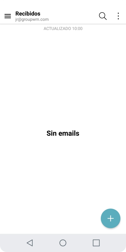 Desliza el dedo hacia la derecha desde la parte izquierda de la pantalla. Desliza el dedo hacia la derecha desde la parte izquierda de la pantalla.