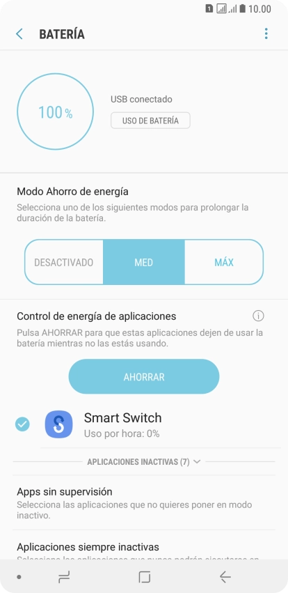 Pulsa la tecla de inicio para terminar y regresar a la pantalla de inicio. Pulsa la tecla de inicio para terminar y regresar a la pantalla de inicio.
