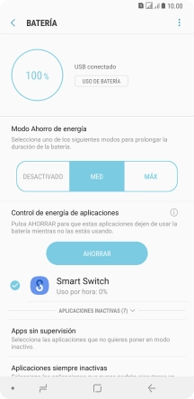 Pulsa la tecla de inicio para terminar y regresar a la pantalla de inicio. Pulsa la tecla de inicio para terminar y regresar a la pantalla de inicio.