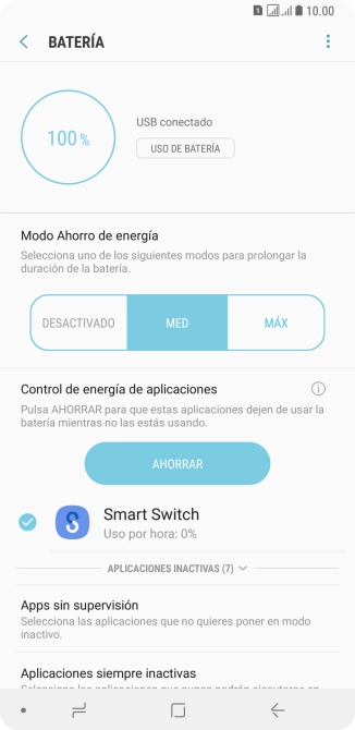 Pulsa la tecla de inicio para terminar y regresar a la pantalla de inicio. Pulsa la tecla de inicio para terminar y regresar a la pantalla de inicio.