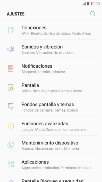 Pulsa Notificaciones.