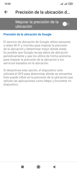 Si pulsas el indicador junto a Si pulsas el indicador junto a
