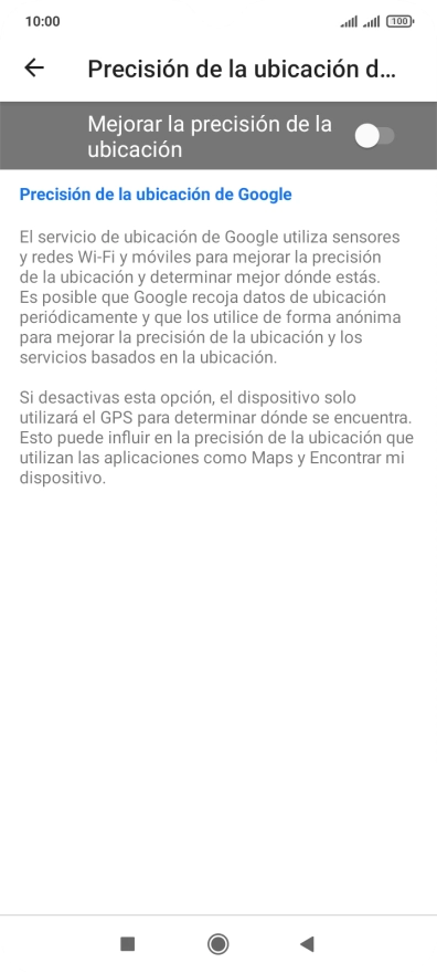 Si pulsas el indicador junto a Si pulsas el indicador junto a