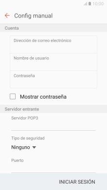 Pulsa en el campo bajo 