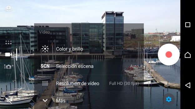 Pulsa Resolución de vídeo. Pulsa Resolución de vídeo.