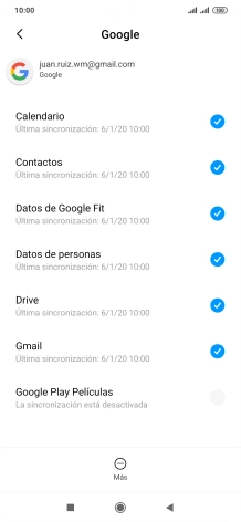 Pulsa la tecla de inicio para terminar y regresar a la pantalla de inicio. Pulsa la tecla de inicio para terminar y regresar a la pantalla de inicio.
