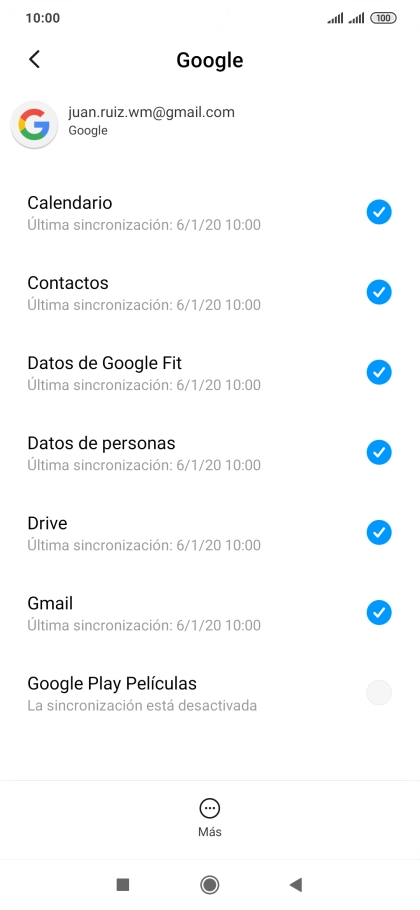 Pulsa la tecla de inicio para terminar y regresar a la pantalla de inicio. Pulsa la tecla de inicio para terminar y regresar a la pantalla de inicio.