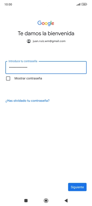 Pulsa Siguiente. Pulsa Siguiente.