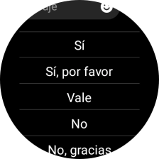 Pulsa la respuesta deseada. Pulsa la respuesta deseada.