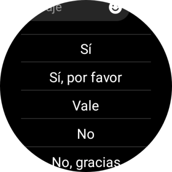 Pulsa la respuesta deseada. Pulsa la respuesta deseada.