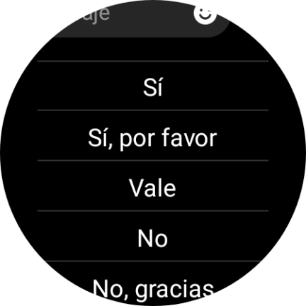 Pulsa la respuesta deseada. Pulsa la respuesta deseada.