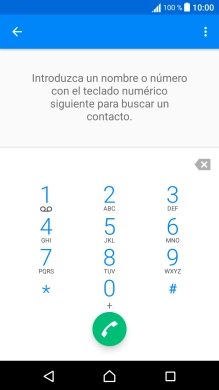 Pulsa la tecla de inicio para terminar y regresar a la pantalla de inicio. Pulsa la tecla de inicio para terminar y regresar a la pantalla de inicio.