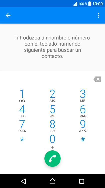 Pulsa la tecla de inicio para terminar y regresar a la pantalla de inicio. Pulsa la tecla de inicio para terminar y regresar a la pantalla de inicio.