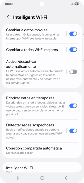 Pulsa el indicador junto a Pulsa el indicador junto a
