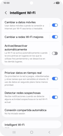 Pulsa el indicador junto a Pulsa el indicador junto a