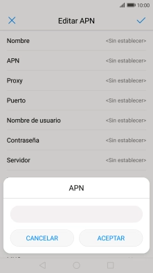Introduce airtelwap.es y pulsa ACEPTAR. Introduce airtelwap.es y pulsa ACEPTAR.
