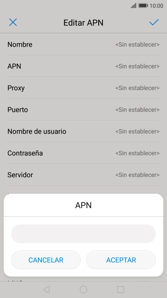 Introduce airtelwap.es y pulsa ACEPTAR. Introduce airtelwap.es y pulsa ACEPTAR.