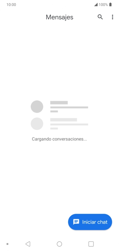 Pulsa Iniciar chat. Pulsa Iniciar chat.