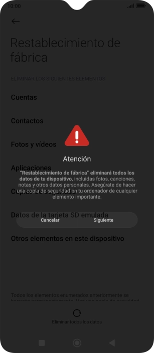Pulsa Siguiente. Pulsa Siguiente.