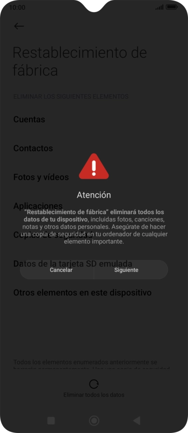 Pulsa Siguiente. Pulsa Siguiente.