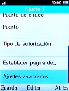 Selecciona Puerto.