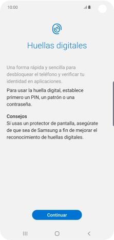 Pulsa Continuar. Pulsa Continuar.