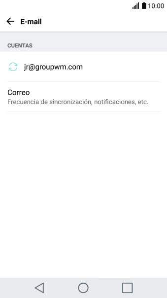 Pulsa Correo. Pulsa Correo.