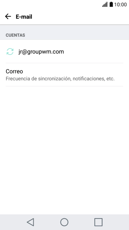 Pulsa Correo. Pulsa Correo.