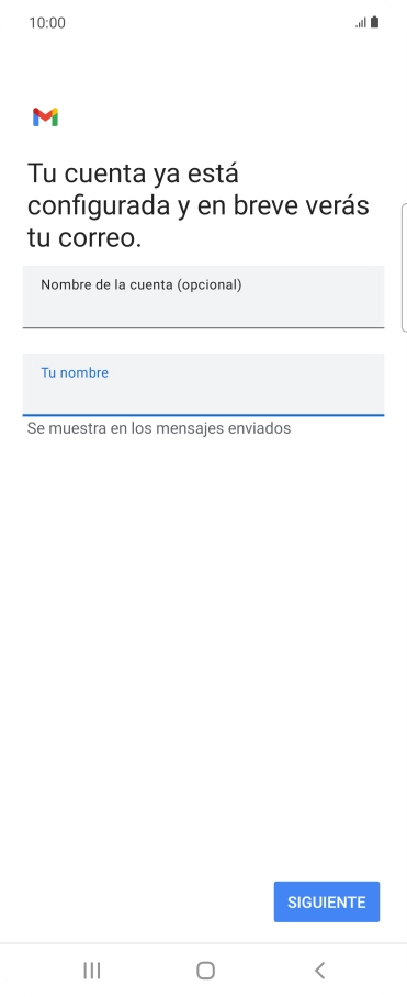Pulsa SIGUIENTE. Pulsa SIGUIENTE.